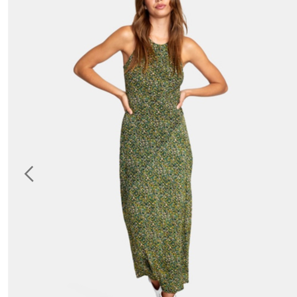 RVCA - Exile Midi Sun Dress - Size Small